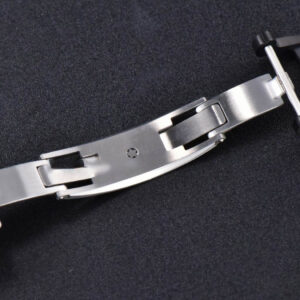 RM011 NTPT Chrono KVF Skeleton Dial on White Rubber Strap A7750 V2 - Image 7