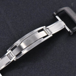 RM011 NTPT Chrono KVF Skeleton Dial on White Rubber Strap A7750 V2 - Image 8