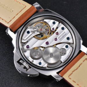 PAM005 44mm XF Brown Leather Strap A6497 with Y-Incabloc - Image 20