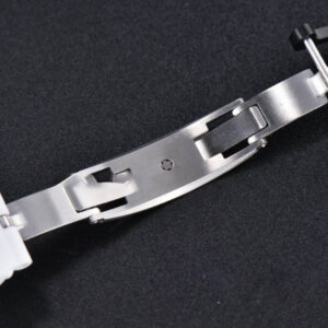 RM011 NTPT Chrono KVF Skeleton Dial on White Rubber Strap A7750 V2 - Image 9