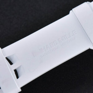 RM011 NTPT Chrono KVF Skeleton Dial on White Rubber Strap A7750 V2 - Image 10