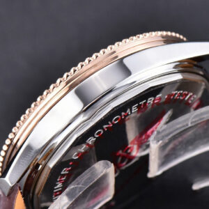 Navitimer TF 38MM RG White Dial White Bezel Brown Leather Strap A2824 - Image 15