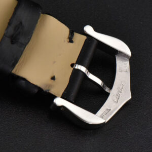 Tank Must Small 29.5×22mm Diamond K11F White Dial Black Smooth Strap Quartz - Image 22