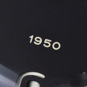PAM127 47MM E Luminor 1950 XF Black Dial Brown Leather Strap A6497 - Image 5