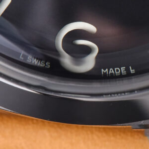 PAM127 47MM E Luminor 1950 XF Black Dial Brown Leather Strap A6497 - Image 6