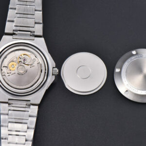 Ingenieur 40mm GHF White Textured Dial Bracelet MY9015 - Image 4