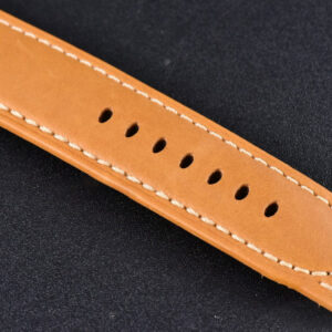 PAM127 47MM E Luminor 1950 XF Black Dial Brown Leather Strap A6497 - Image 17