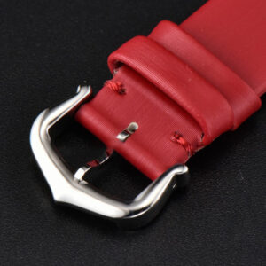Tank Must Small 29.5×22mm Diamond K11F White Dial Red Smooth Strap Quartz - Image 20