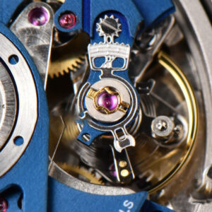 Big Bang Unico 45mm BBF Blue Ceramic Skeleton Dial Black Rubber Strap A1280 - Image 6