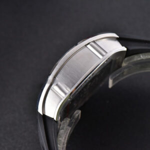RM001 Tourbillon SS JBF 47MM Black Skeleton Dial Black Rubber Strap - Image 3