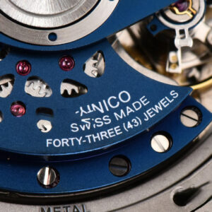 Big Bang Unico 45mm BBF Blue Ceramic Skeleton Dial Black Rubber Strap A1280 - Image 7