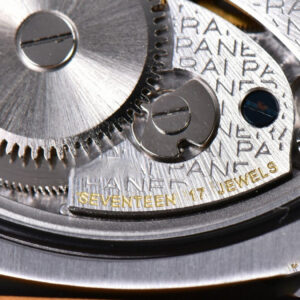 PAM127 47MM E Luminor 1950 XF Black Dial Brown Leather Strap A6497 - Image 24