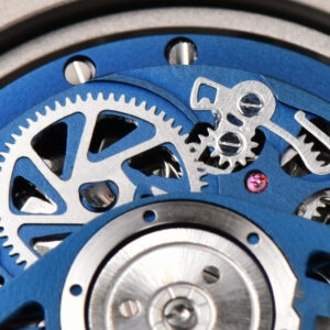 Big Bang Unico 45mm BBF Blue Ceramic Skeleton Dial Black Rubber Strap A1280 - Image 9