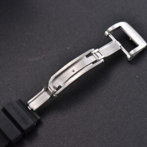 RM001 Tourbillon SS JBF 47MM Black Skeleton Dial Black Rubber Strap - Image 8