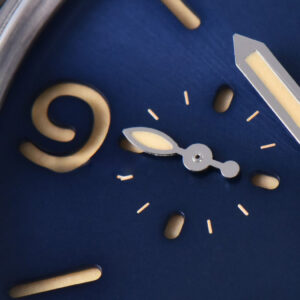 PAM1033 44mm Luminor GMT VSF Blue Dial Blue Leather Strap P9011 - Image 4