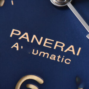 PAM1033 44mm Luminor GMT VSF Blue Dial Blue Leather Strap P9011 - Image 5