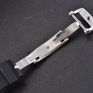 RM001 Tourbillon SS JBF 47MM Black Skeleton Dial Black Rubber Strap - Image 10