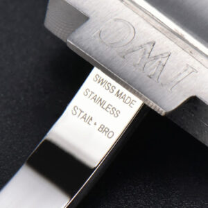 Ingenieur 40mm GHF White Textured Dial Bracelet MY9015 - Image 13