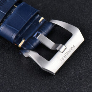 PAM1033 44mm Luminor GMT VSF Blue Dial Blue Leather Strap P9011 - Image 13