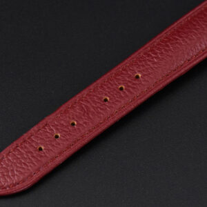 Tank Must Small 29.5×22mm Diamond K11F White Dial Red Litchi Grained Strap Quartz - Image 21