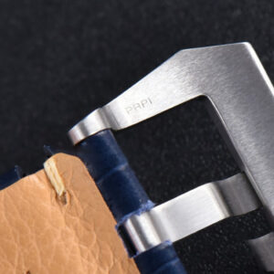 PAM1033 44mm Luminor GMT VSF Blue Dial Blue Leather Strap P9011 - Image 15