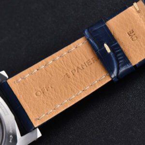 PAM1033 44mm Luminor GMT VSF Blue Dial Blue Leather Strap P9011 - Image 16