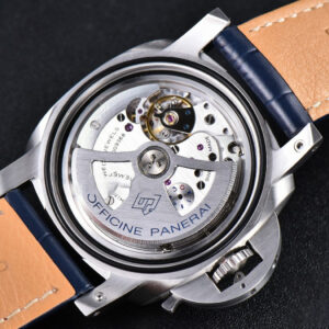 PAM1033 44mm Luminor GMT VSF Blue Dial Blue Leather Strap P9011 - Image 20