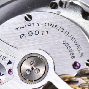 PAM1033 44mm Luminor GMT VSF Blue Dial Blue Leather Strap P9011 - Image 23