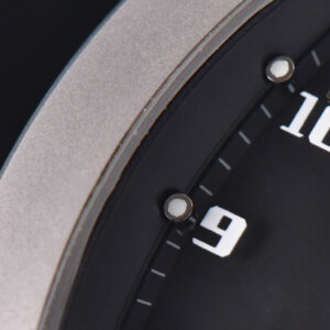 RM001 Tourbillon Titanium JBF 47MM Black Skeleton Dial Black Rubber Strap - Image 7