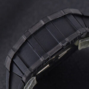 RM011 NTPT Chrono KVF Skeleton Dial on Black Rubber Strap A7750 V2 - Image 6
