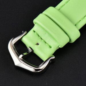 Tank Must Small 29.5×22mm K11F White Dial Green Smooth Calf Strap Quartz - Image 20