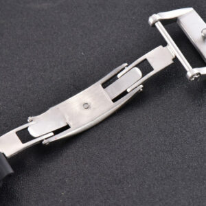RM001 Tourbillon Titanium JBF 47MM Black Skeleton Dial Black Rubber Strap - Image 15