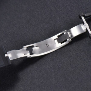 RM011 NTPT Chrono KVF Skeleton Dial on Black Rubber Strap A7750 V2 - Image 11