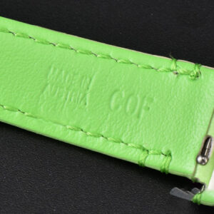 Tank Must Small 29.5×22mm K11F White Dial Green Smooth Calf Strap Quartz - Image 24