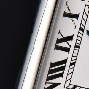Tank Must Small 29.5×22mm K11F White Dial Gray Smooth Calf Strap Quartz - Image 12
