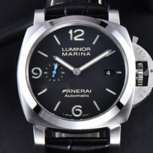 PAM1312 44mm VSF Black Dial on Black Leather Strap P.9010 Clone