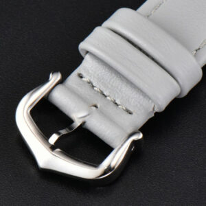 Tank Must Small 29.5×22mm K11F White Dial Gray Smooth Calf Strap Quartz - Image 21