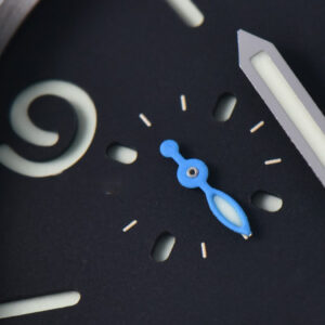 PAM1312 44mm VSF Black Dial on Black Leather Strap P.9010 Clone - Image 4