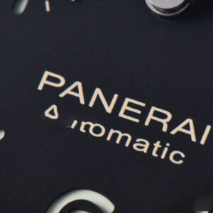 PAM1312 44mm VSF Black Dial on Black Leather Strap P.9010 Clone - Image 5