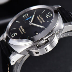 PAM1312 44mm VSF Black Dial on Black Leather Strap P.9010 Clone - Image 7