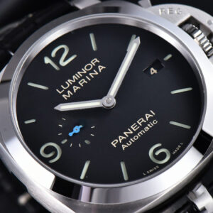 PAM1312 44mm VSF Black Dial on Black Leather Strap P.9010 Clone - Image 8