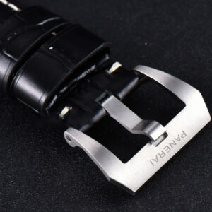 PAM1312 44mm VSF Black Dial on Black Leather Strap P.9010 Clone - Image 11
