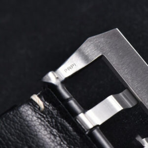 PAM1312 44mm VSF Black Dial on Black Leather Strap P.9010 Clone - Image 12
