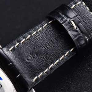 PAM1312 44mm VSF Black Dial on Black Leather Strap P.9010 Clone - Image 13