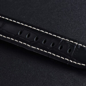 PAM1312 44mm VSF Black Dial on Black Leather Strap P.9010 Clone - Image 14