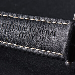 PAM1312 44mm VSF Black Dial on Black Leather Strap P.9010 Clone - Image 15