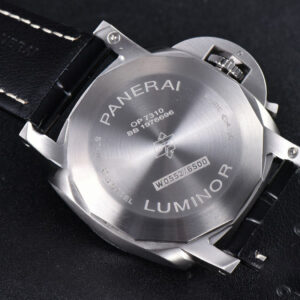 PAM1312 44mm VSF Black Dial on Black Leather Strap P.9010 Clone - Image 16