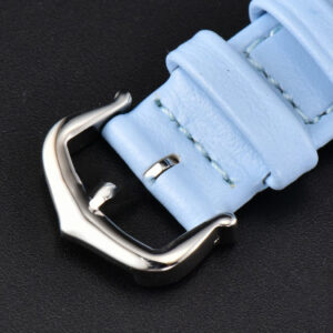 Tank Must Small 29.5×22mm K11F White Dial Blue Smooth Calf Strap Quartz - Image 20