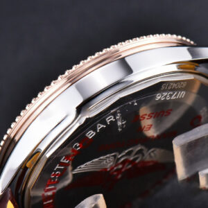 Navitimer TF 41MM RG White Dial White Bezel Brown Leather A2824 - Image 8