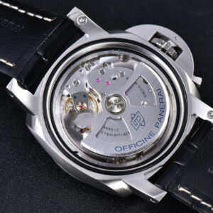 PAM1312 44mm VSF Black Dial on Black Leather Strap P.9010 Clone - Image 19